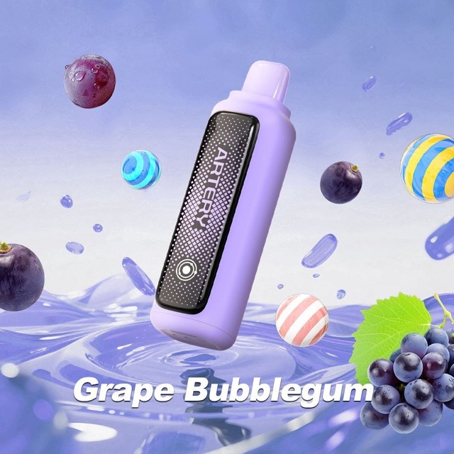 Grape Bubblegum